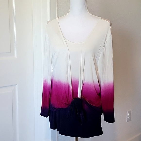 🍃 Soft Surroundings shirt top sweater Sz XL - Picture 1 of 8